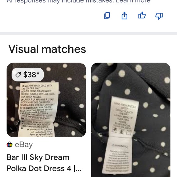 #1126=Chic Black and White Polka Dot Leggings - Picture 6 of 6